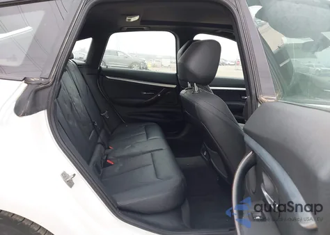 2015 BMW 328I Gran Turismo xDrive z USA, uszkodzony, nr VIN WBA3X5C57FD561596